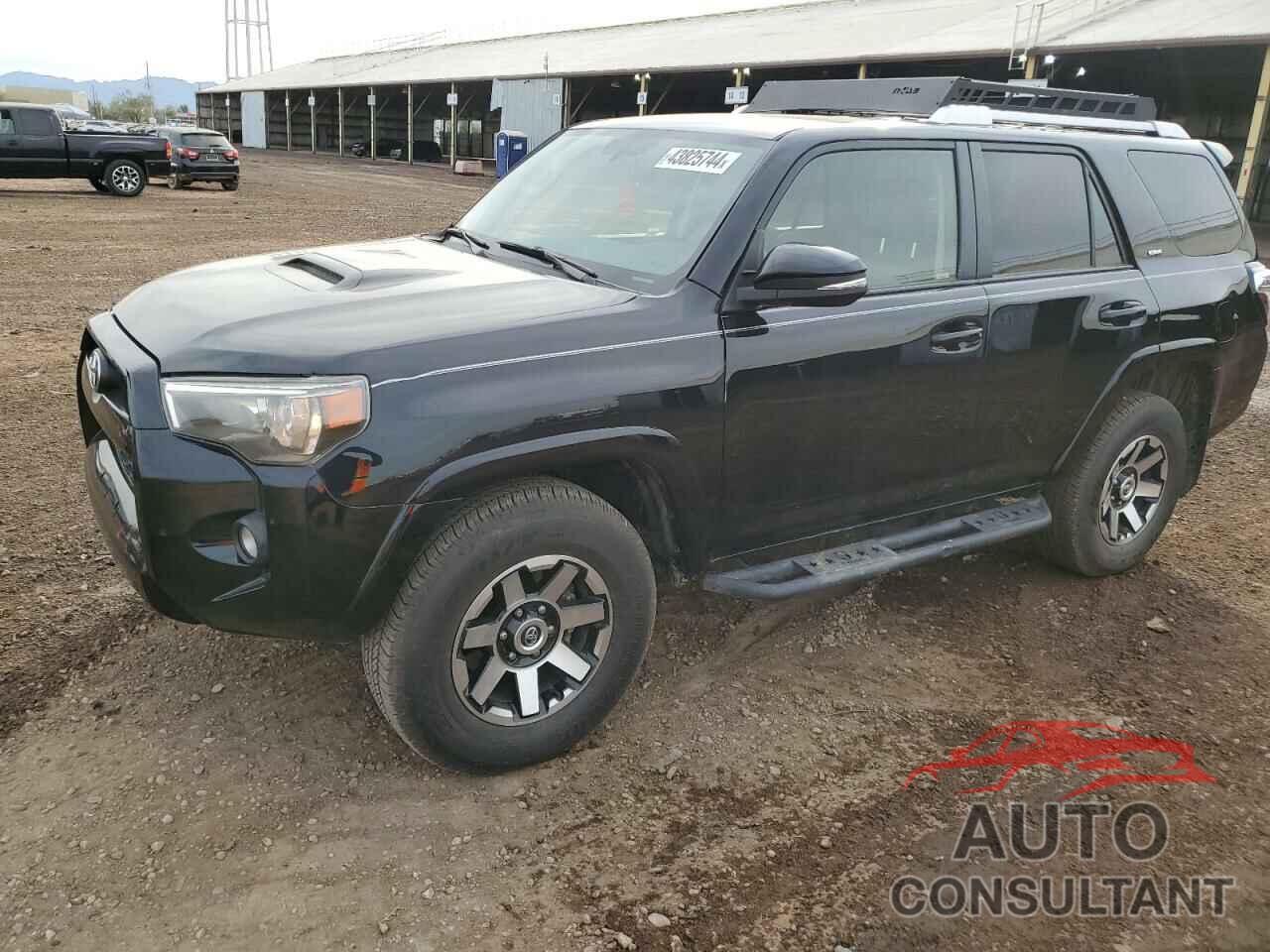 TOYOTA 4RUNNER 2018 - JTEZU5JR9J5191360