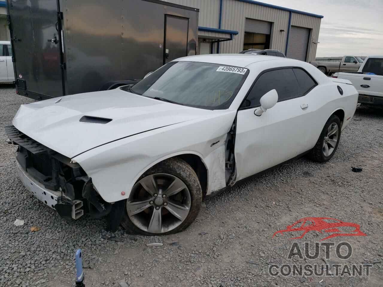 DODGE CHALLENGER 2015 - 2C3CDZAG4FH717480