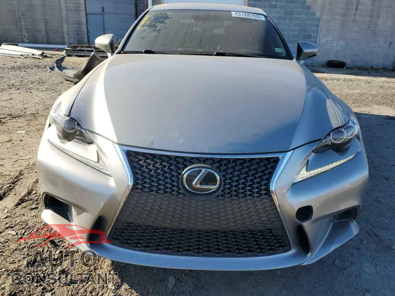 LEXUS IS 2016 - JTHCE1D26G5012360