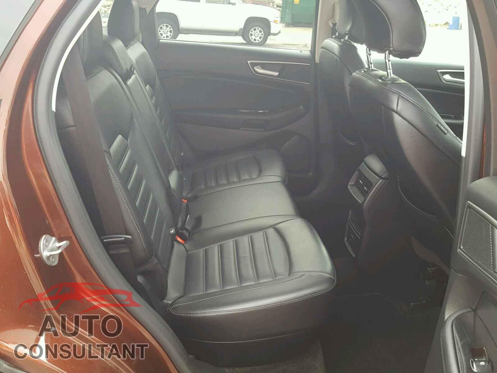 FORD EDGE SEL 2015 - 2FMTK4J80FBB48705