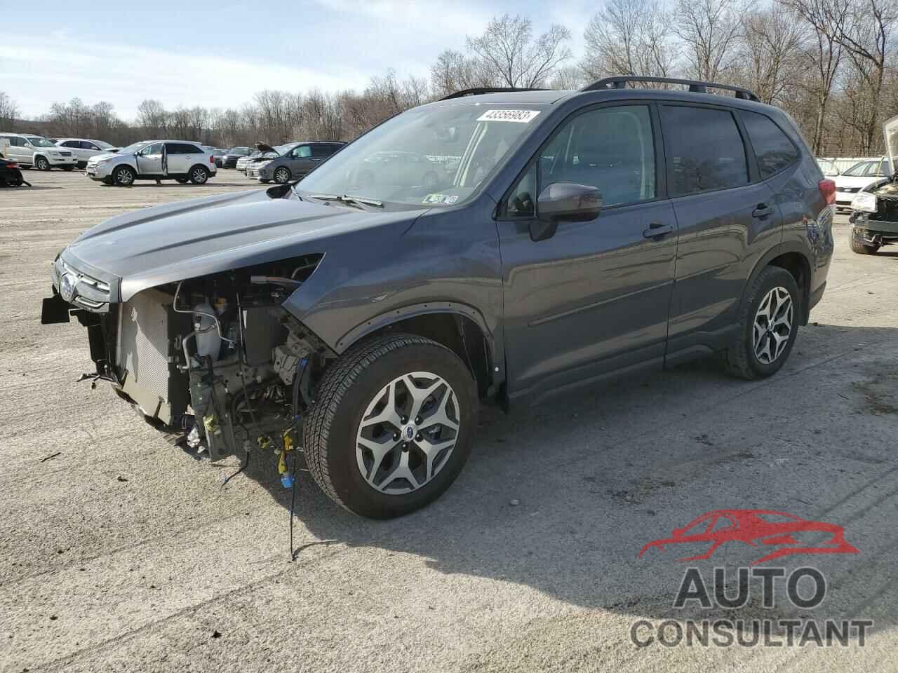 SUBARU FORESTER 2022 - JF2SKADC4NH513579