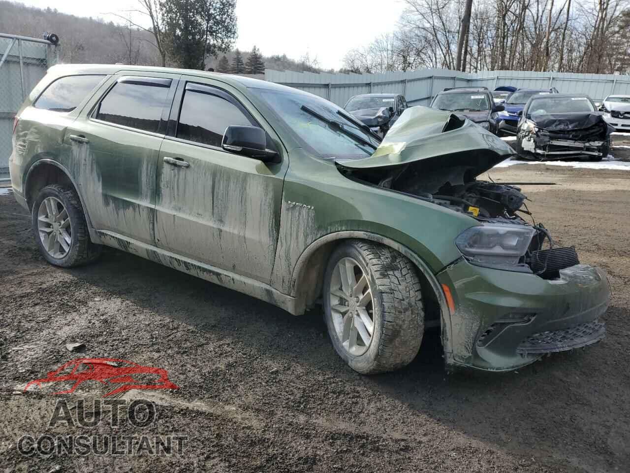 DODGE DURANGO 2021 - 1C4SDJCT4MC815217