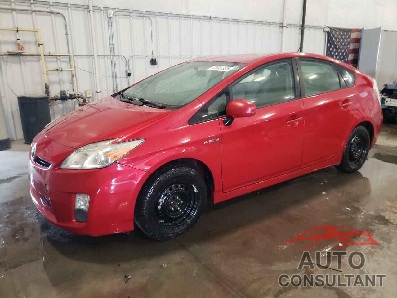 TOYOTA PRIUS 2010 - JTDKN3DU2A0186389