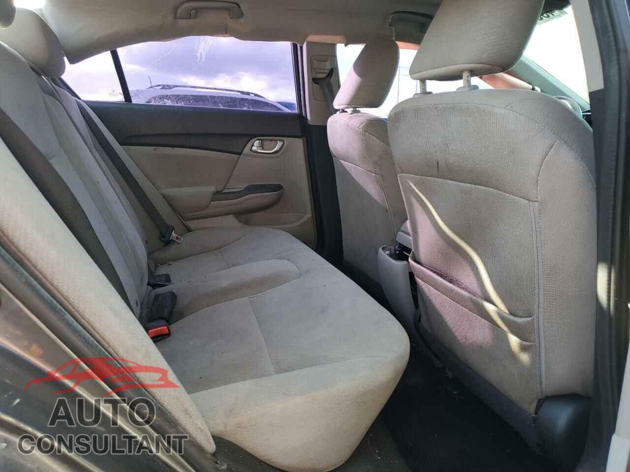 HONDA CIVIC 2013 - 19XFB2F8XDE061902