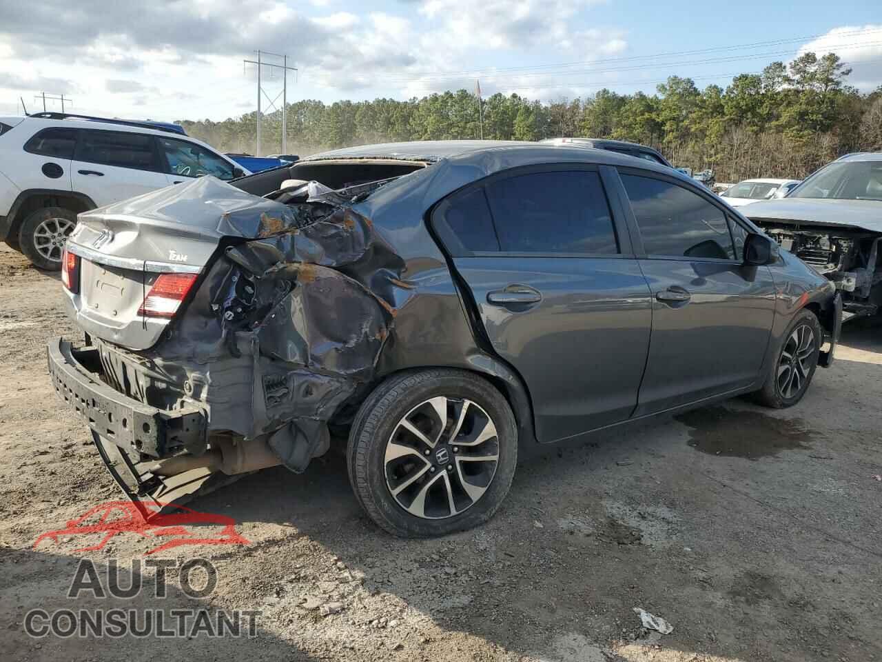 HONDA CIVIC 2013 - 19XFB2F8XDE061902