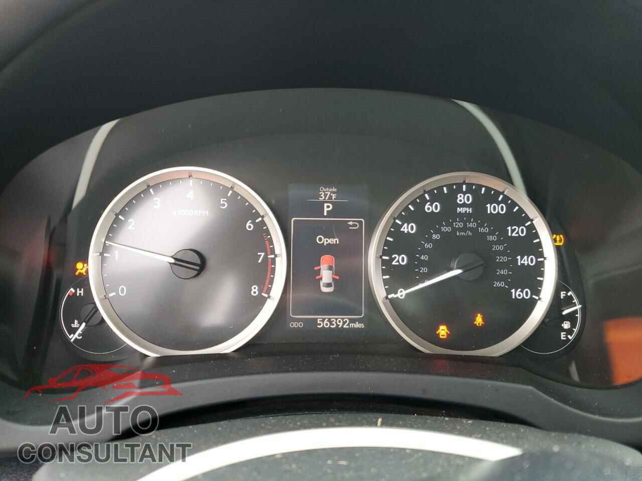 LEXUS IS 2014 - JTHBE1D29E5001040