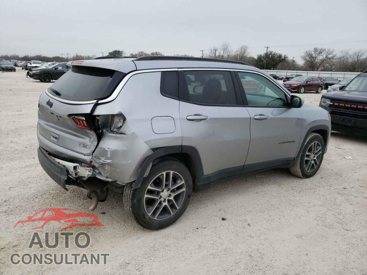 JEEP COMPASS 2020 - 3C4NJCBB5LT257276