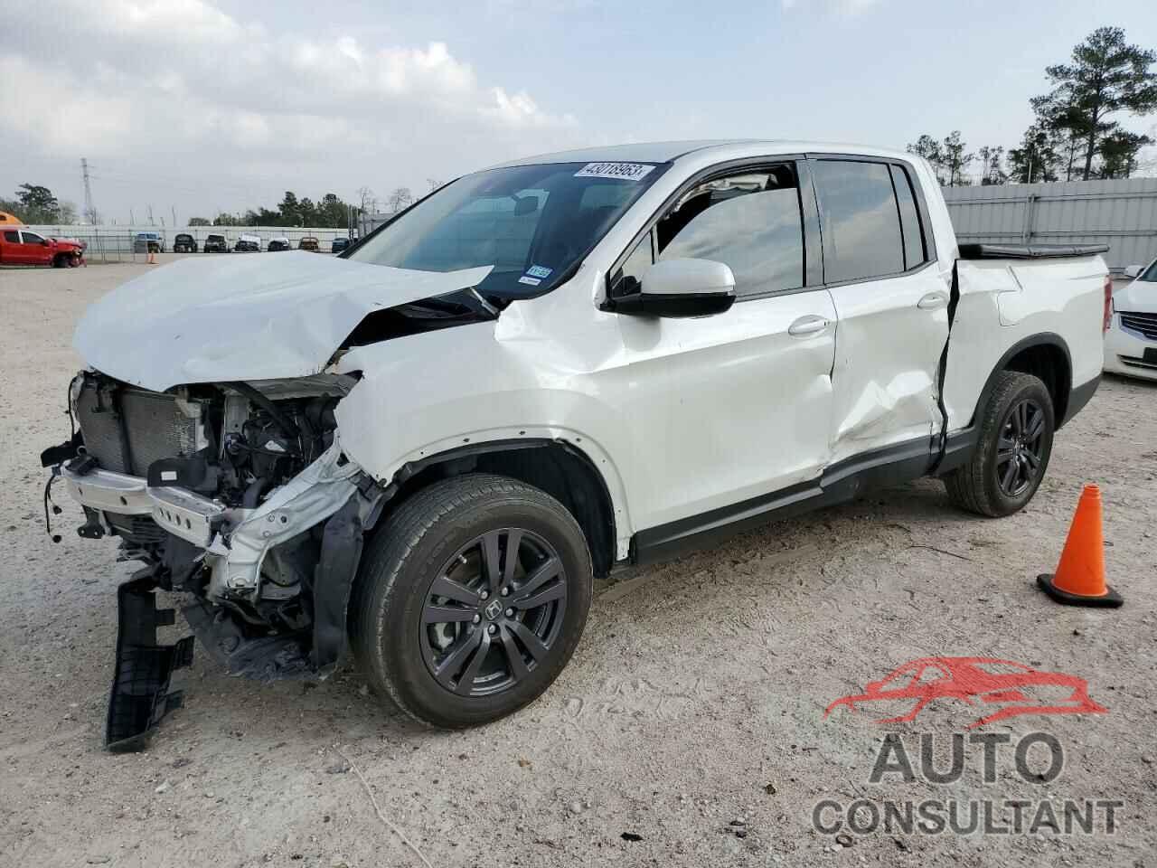 HONDA RIDGELINE 2020 - 5FPYK3F15LB028159