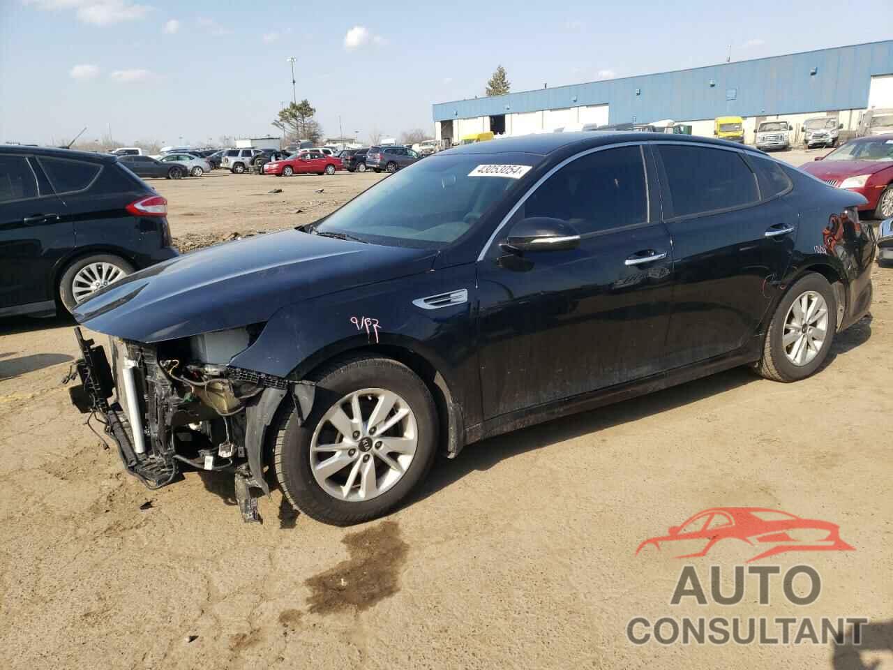 KIA OPTIMA 2016 - KNAGT4L3XG5110731