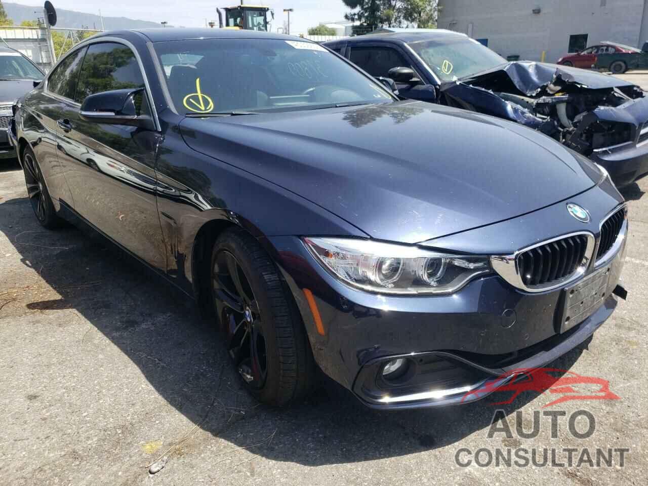 BMW 4 SERIES 2017 - WBA4R7C57HK876486