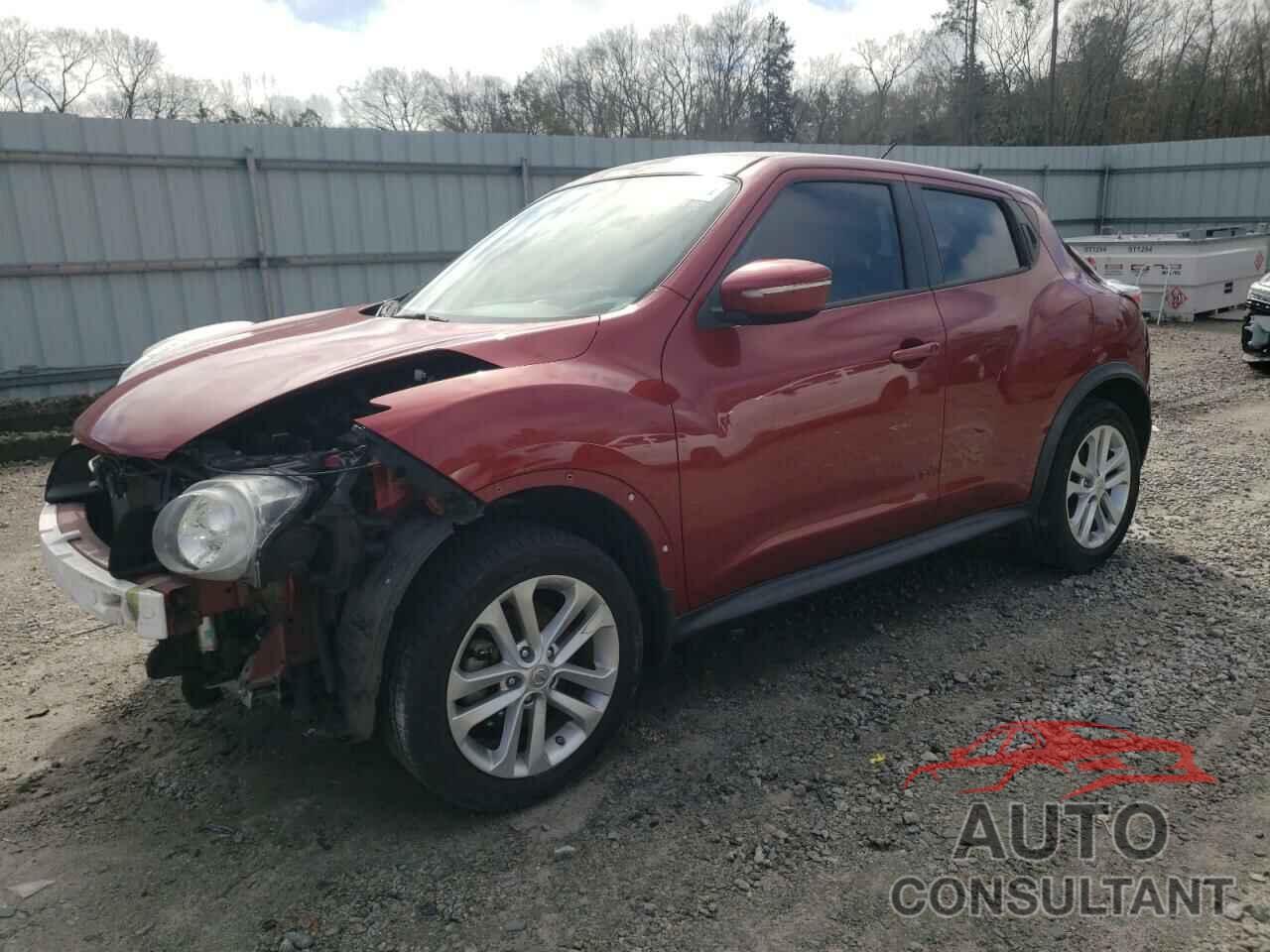 NISSAN JUKE 2015 - JN8AF5MR5FT506377