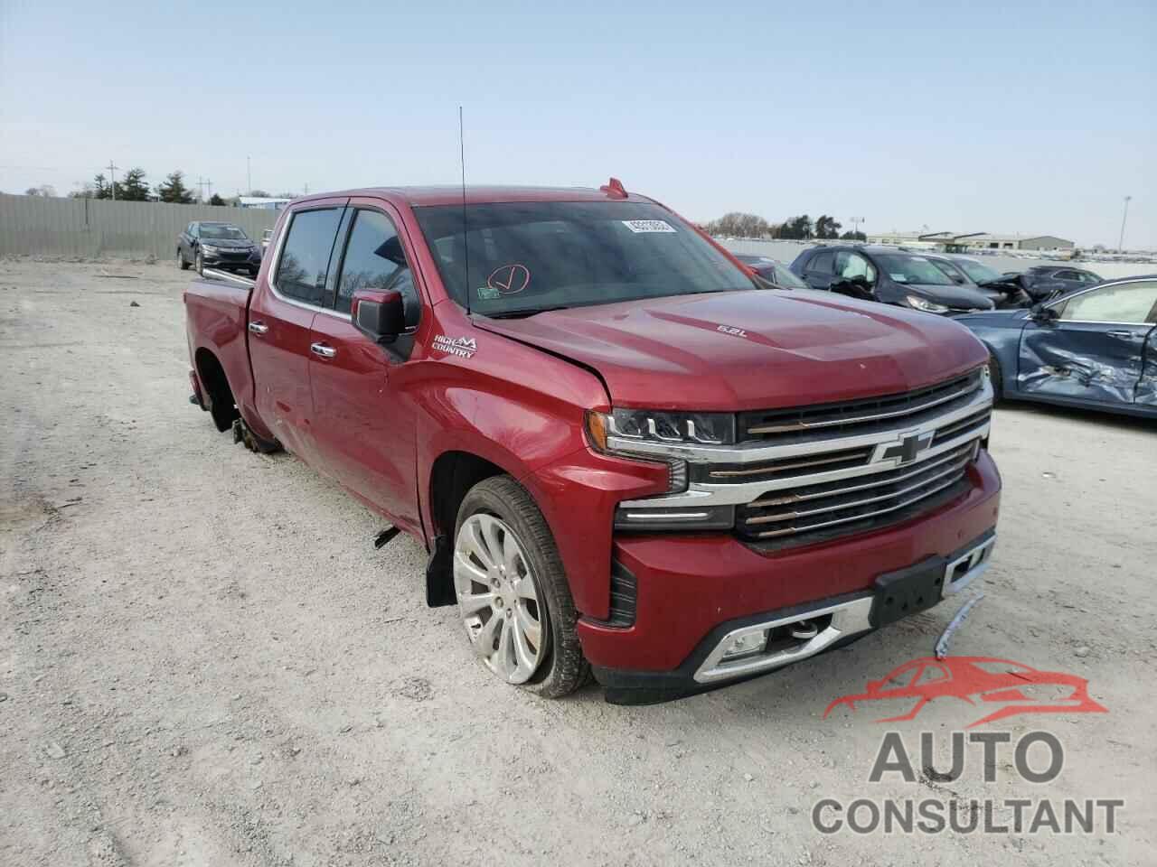 CHEVROLET SILVERADO 2019 - 1GCUYHEL4KZ379000