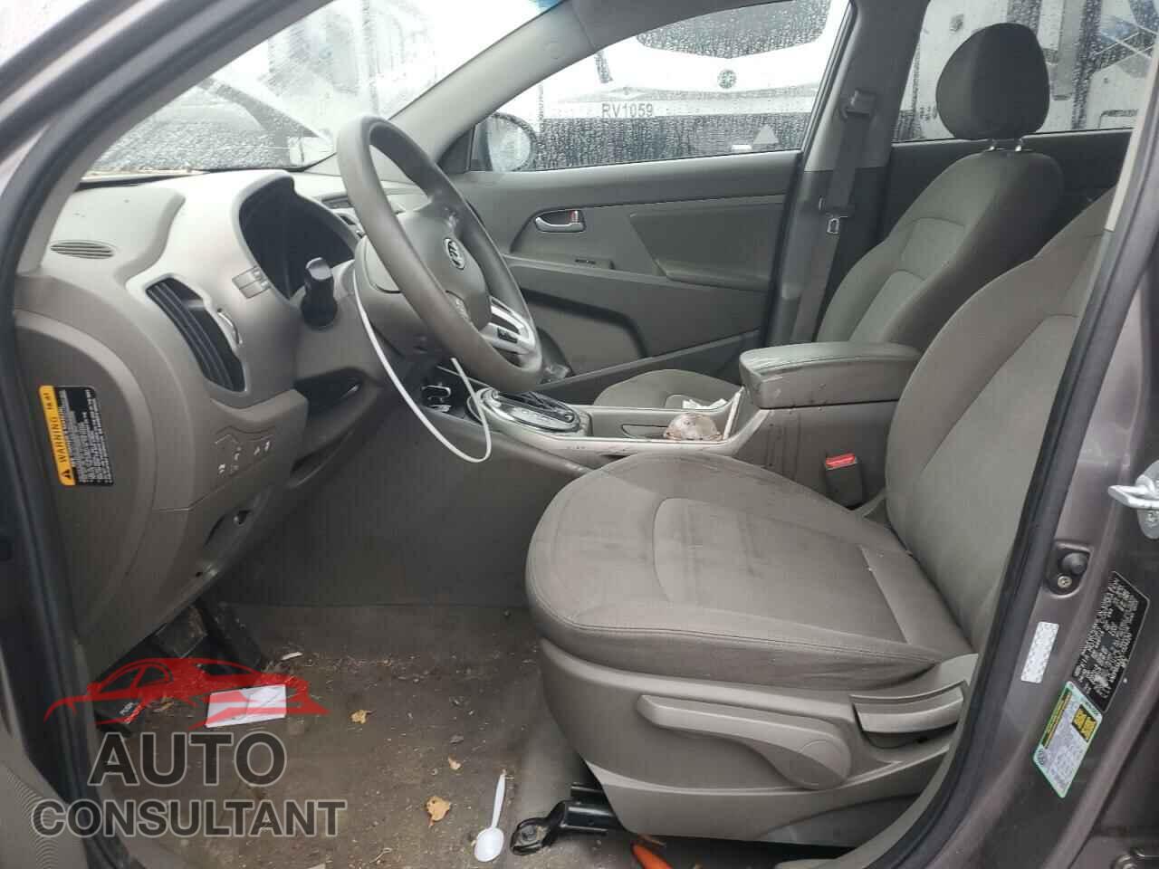 KIA SPORTAGE 2012 - KNDPB3A22C7324220