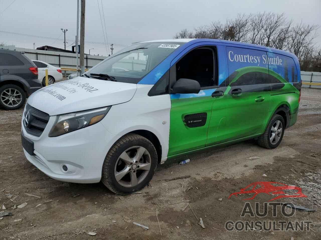 MERCEDES-BENZ METRIS 2016 - WD4PG2EE7G3081670