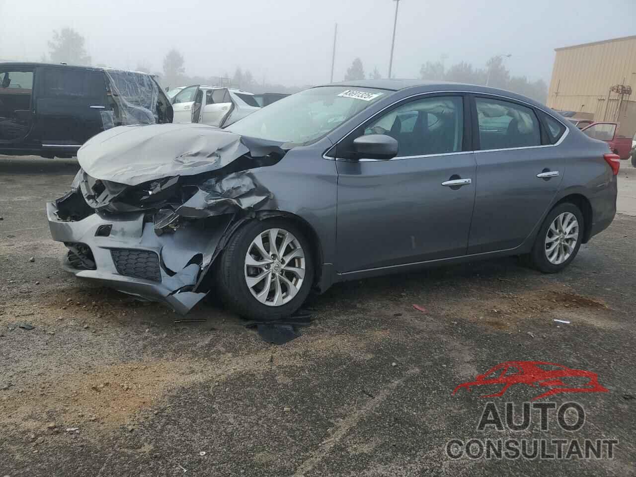 NISSAN SENTRA 2019 - 3N1AB7AP6KL621142