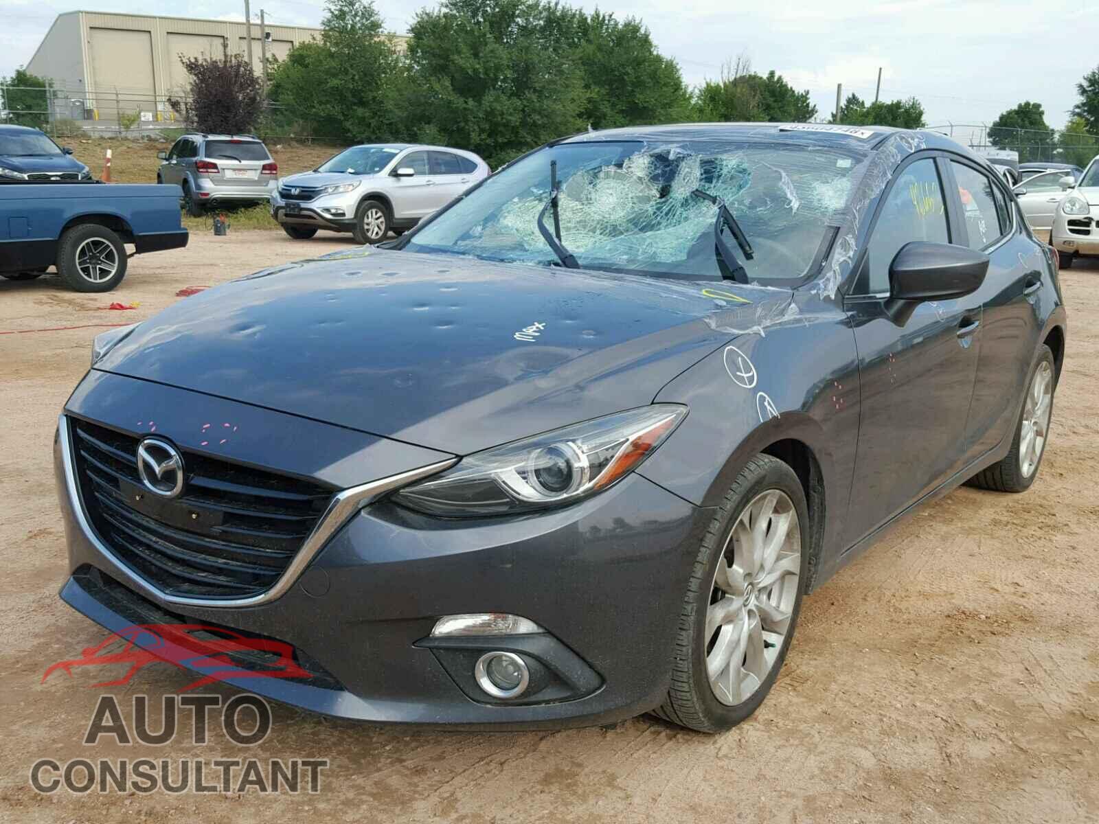 MAZDA 3 2015 - JM1BM1M35F1274286