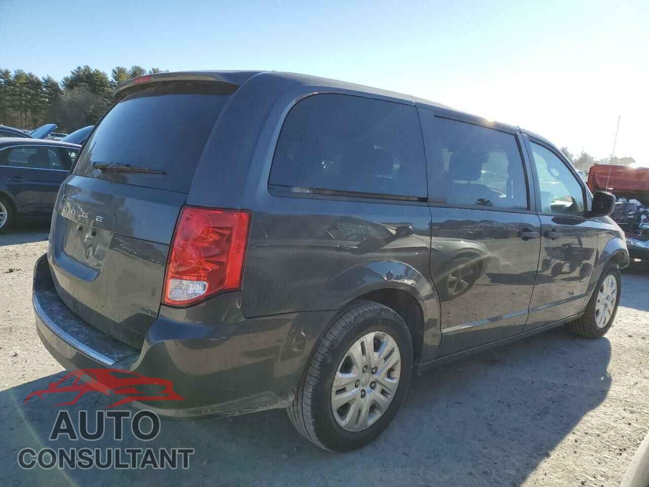 DODGE CARAVAN 2019 - 2C4RDGBG0KR740994