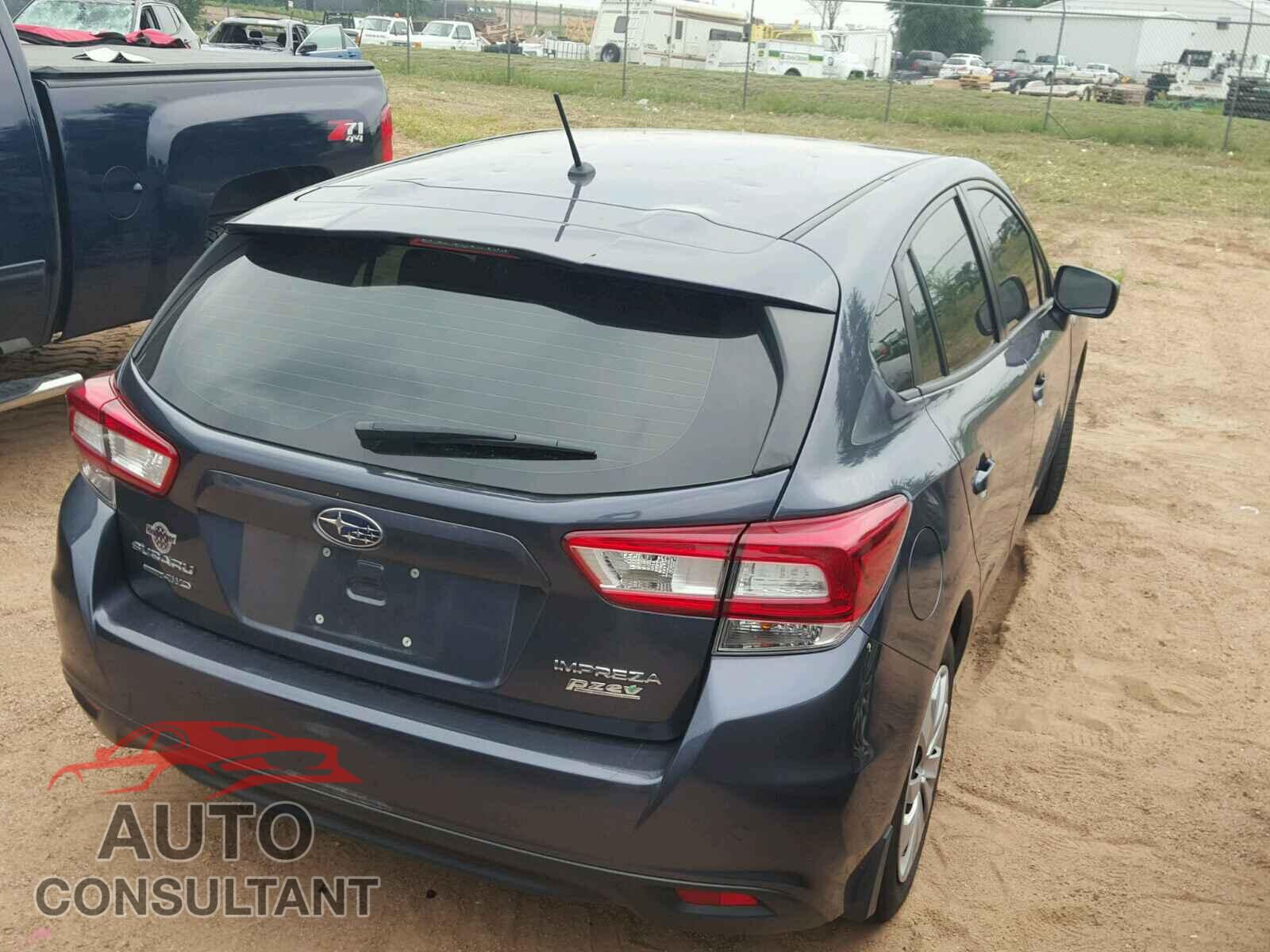 SUBARU IMPREZA 2017 - 4S3GTAA62H3707223