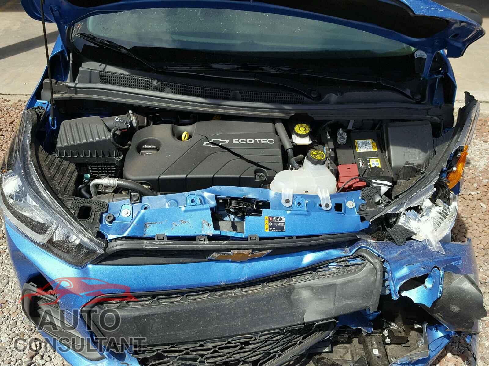 CHEVROLET SPARK 2017 - KL8CB6SA3HC813576