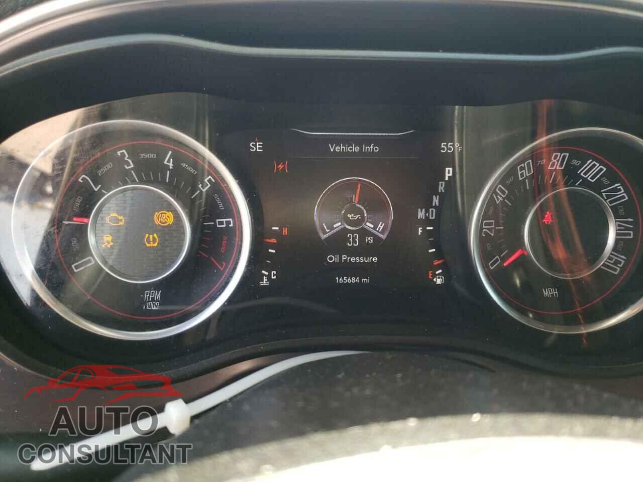 DODGE CHALLENGER 2016 - 2C3CDZAG8GH176998