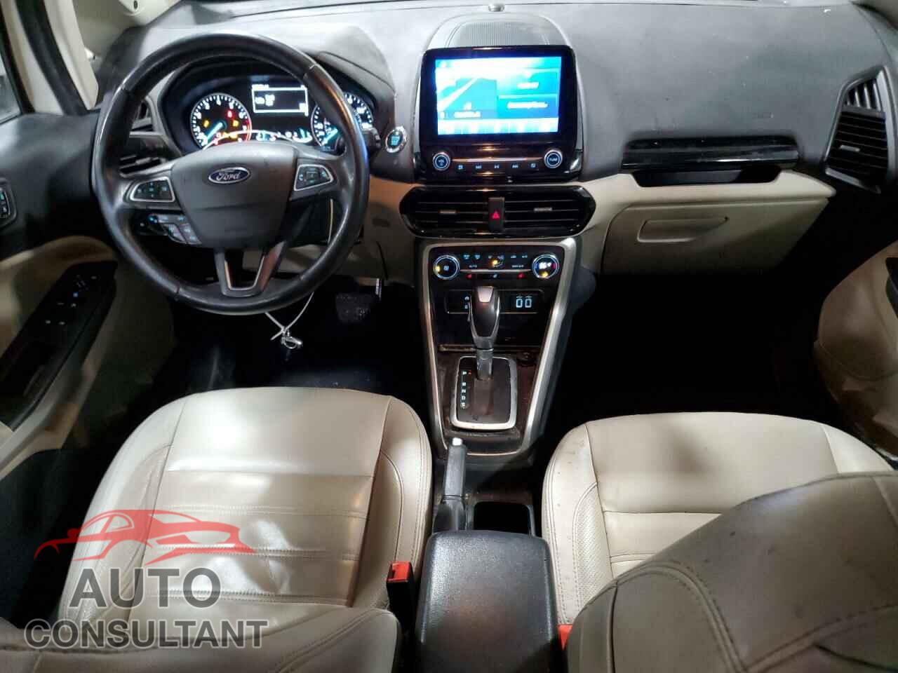 FORD ECOSPORT 2020 - MAJ6S3KL4LC331380