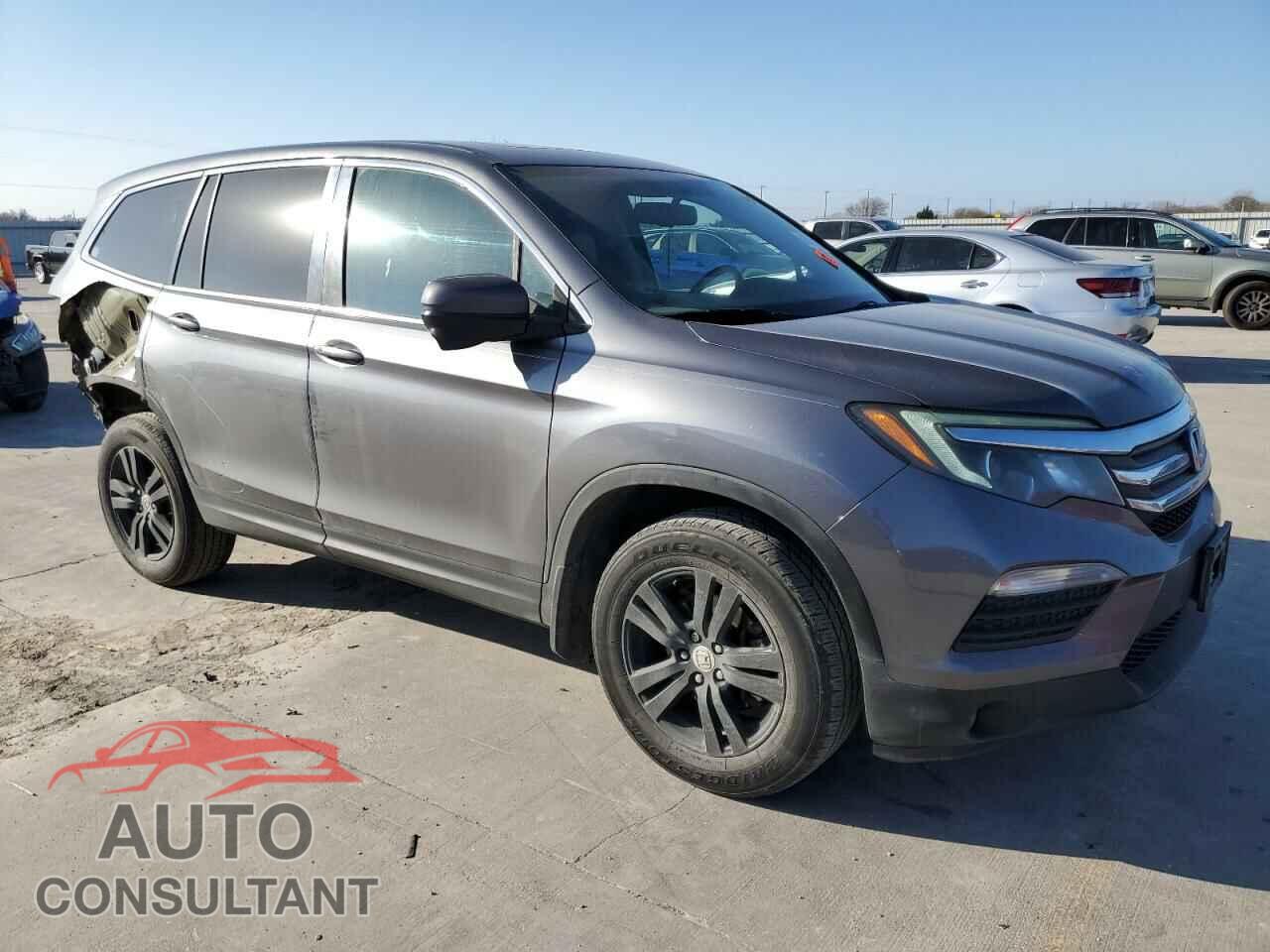 HONDA PILOT 2016 - 5FNYF6H82GB016338