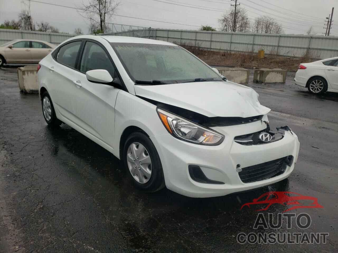 HYUNDAI ACCENT 2017 - KMHCT4AE9HU201269