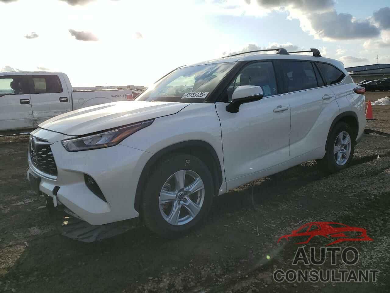 TOYOTA HIGHLANDER 2020 - 5TDZZRAH3LS505022