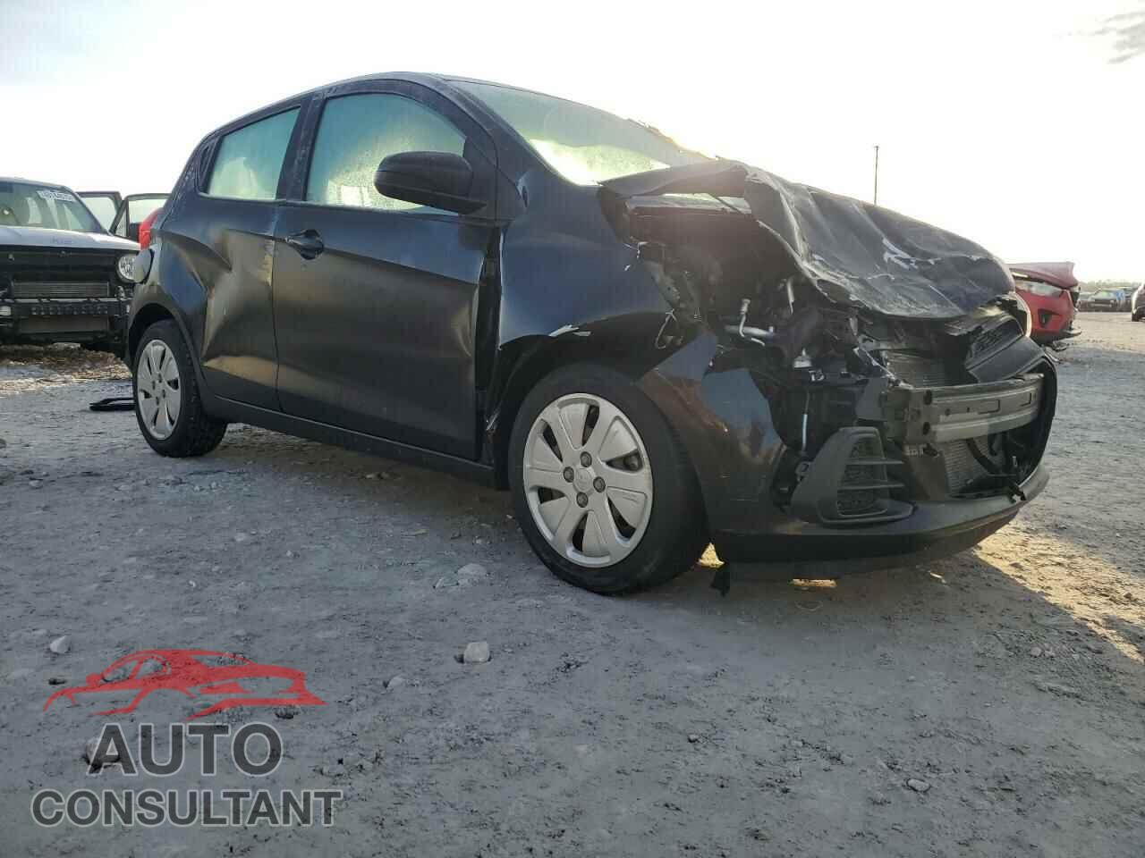 CHEVROLET SPARK 2017 - KL8CB6SA3HC782605