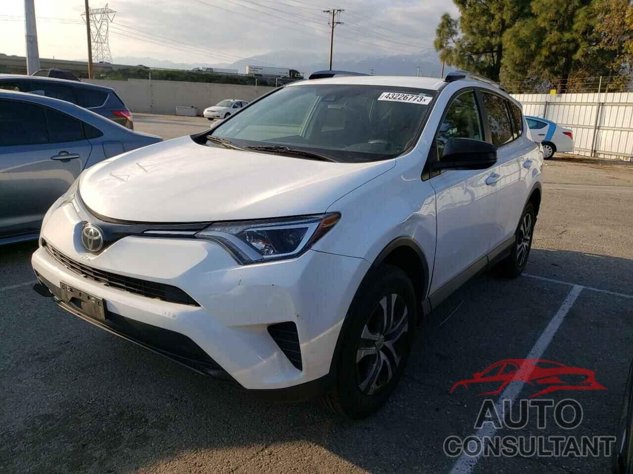 TOYOTA RAV4 2017 - 2T3ZFREVXHW329021