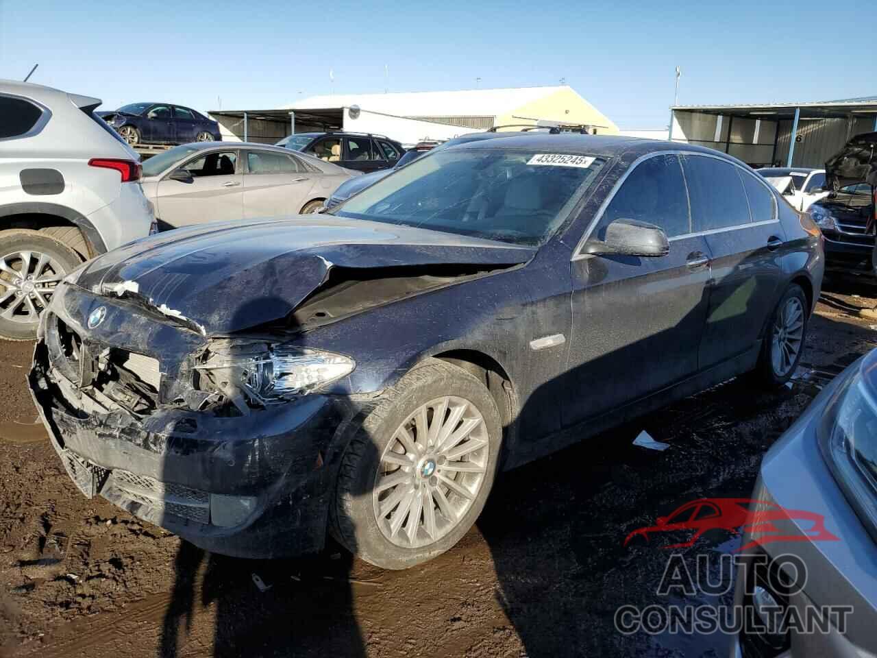 BMW 5 SERIES 2013 - WBAFU7C57DDU76854