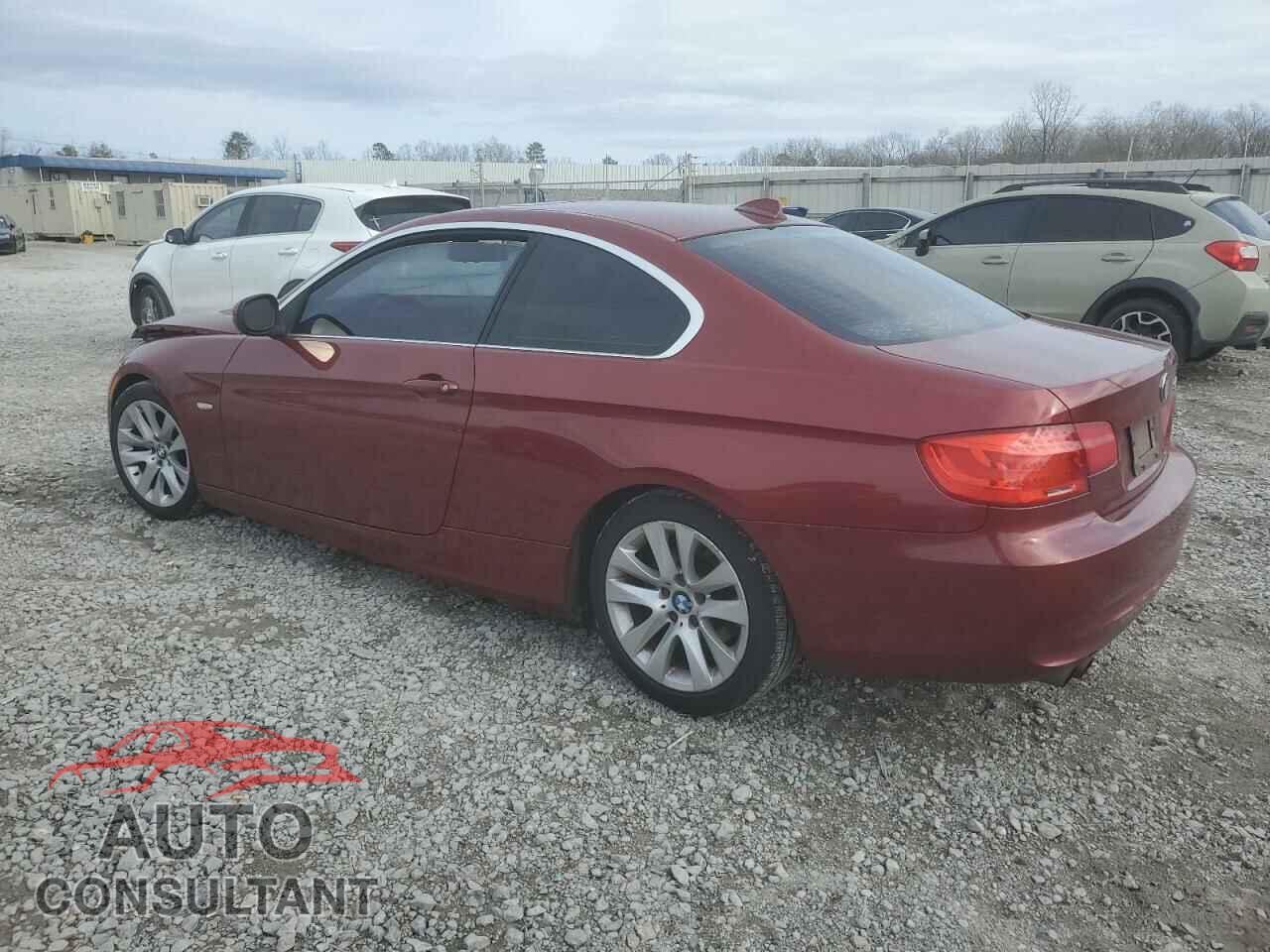 BMW 3 SERIES 2013 - WBAKE3C52DE772217