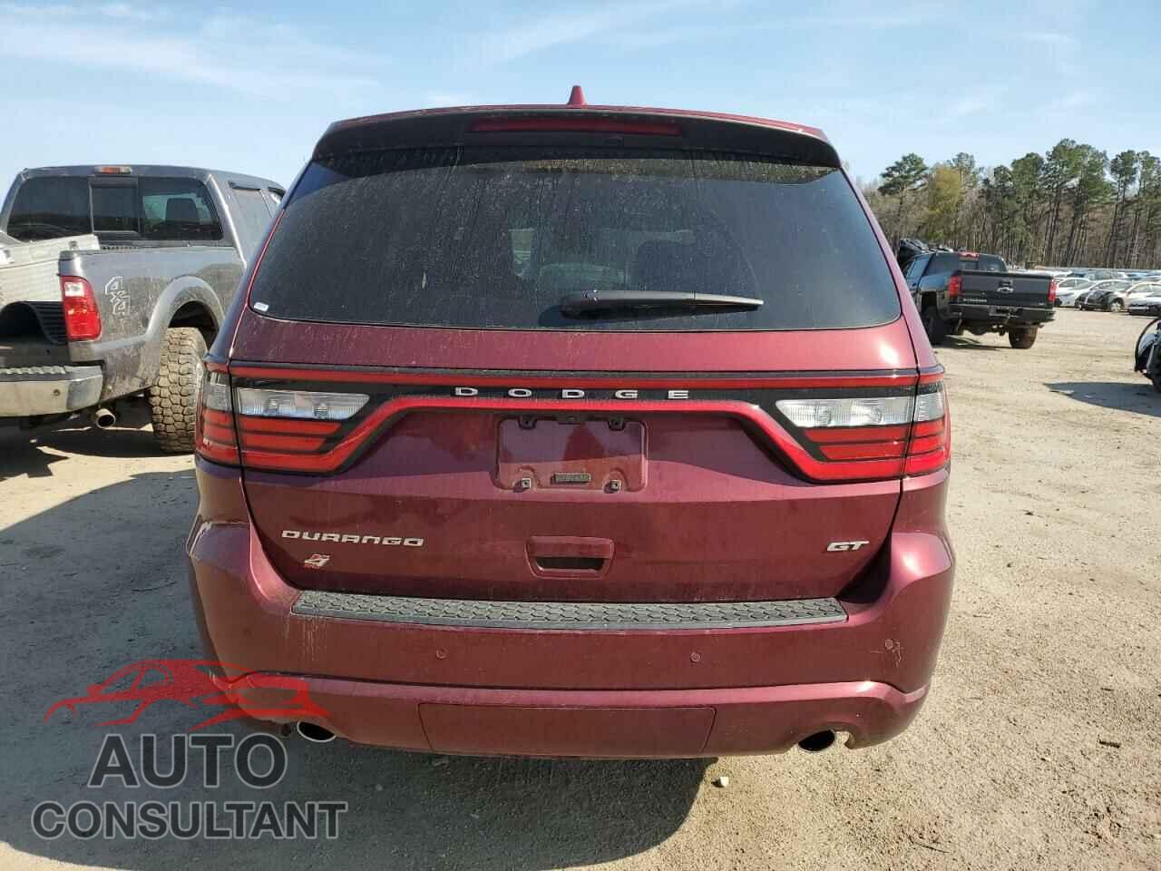DODGE DURANGO 2022 - 1C4RDJDG1NC219385