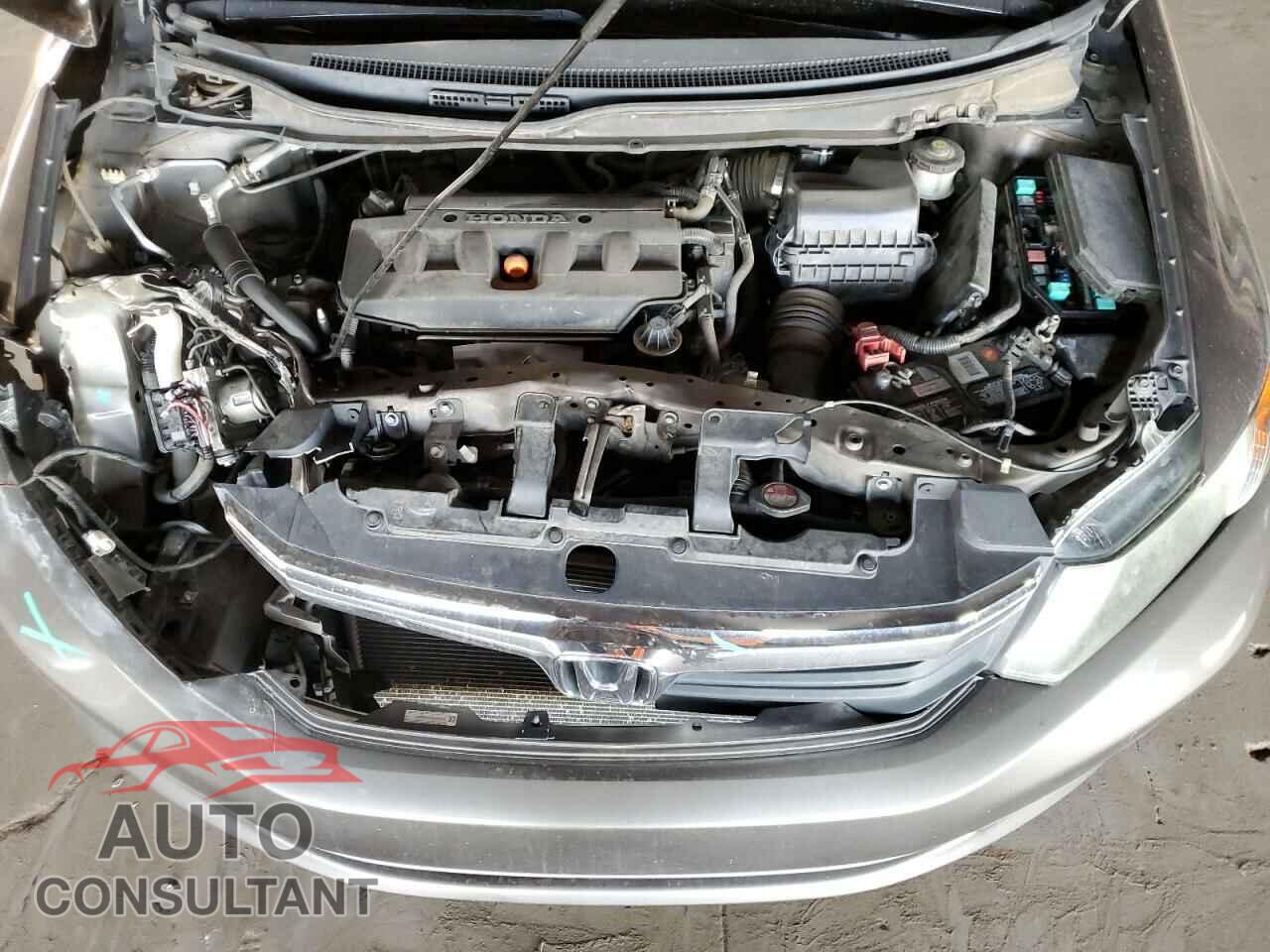 HONDA CIVIC 2012 - 19XFB2F57CE336310