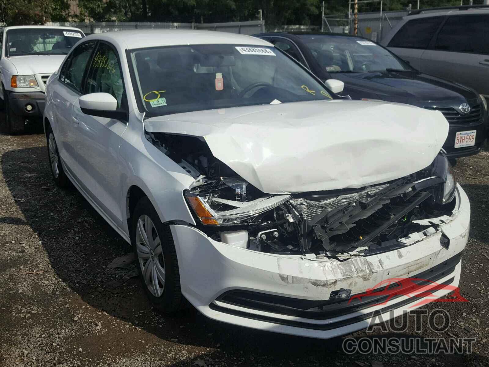VOLKSWAGEN JETTA 2017 - 3VW2B7AJ5HM322030