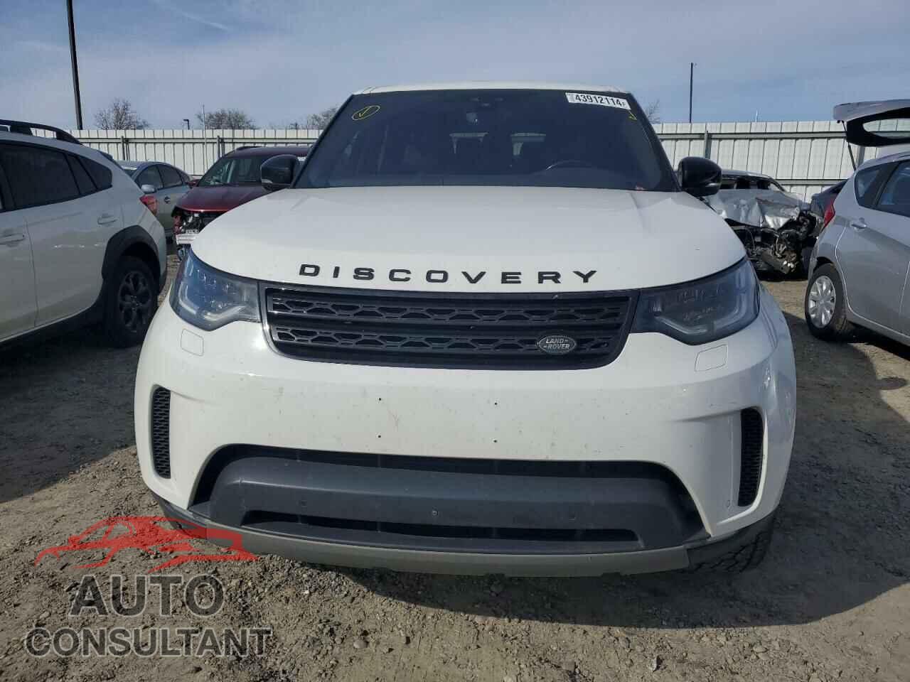 LAND ROVER DISCOVERY 2017 - SALRRBBV3HA043389