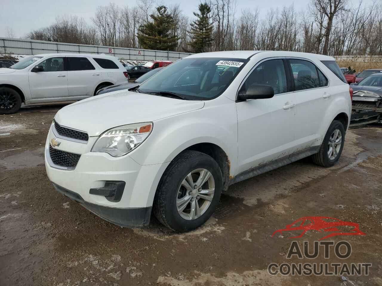 CHEVROLET EQUINOX 2014 - 2GNALAEKXE6175180