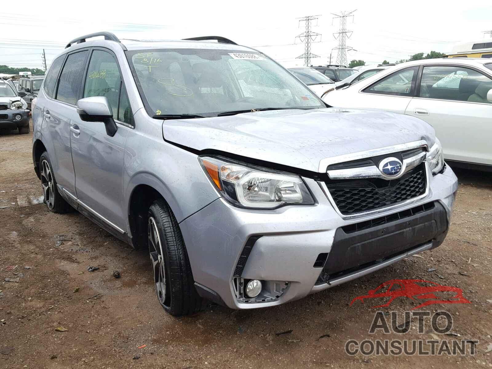 SUBARU FORESTER 2015 - JF2SJGWC8FH499545