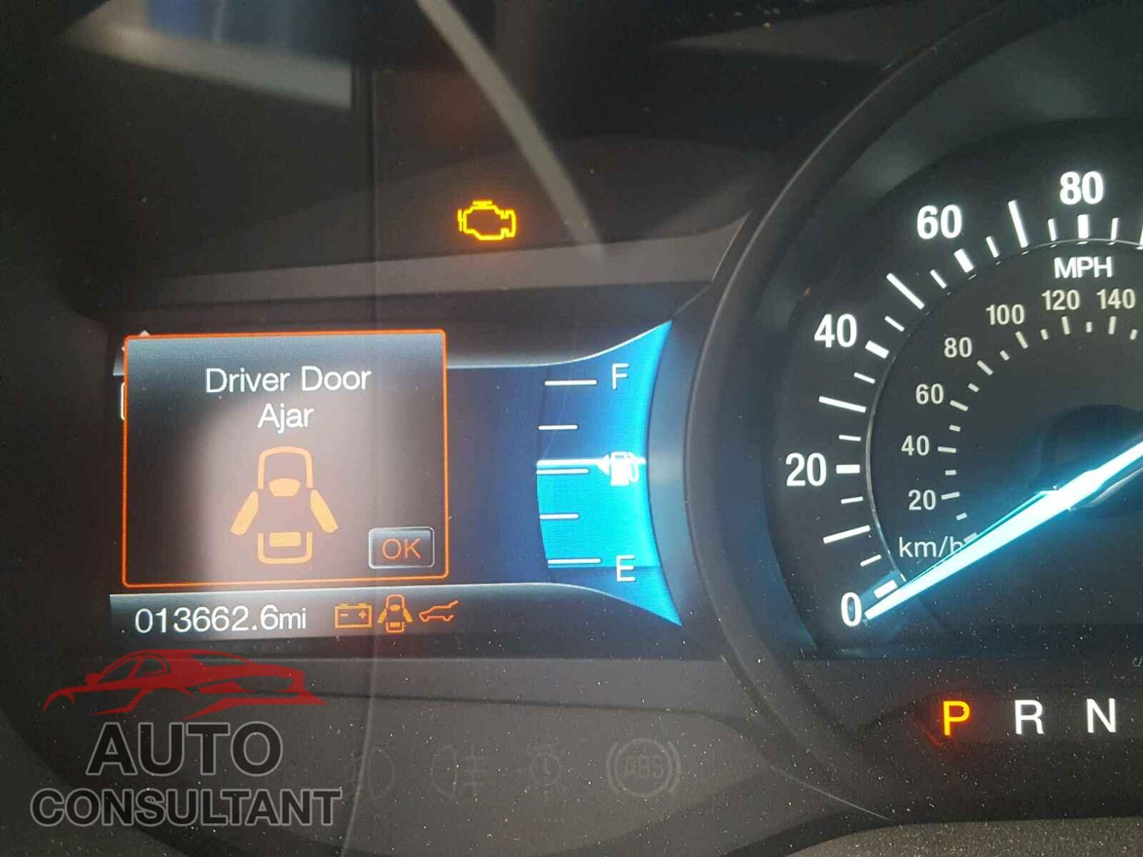 FORD EDGE SEL 2017 - 2FMPK3J87HBB74801