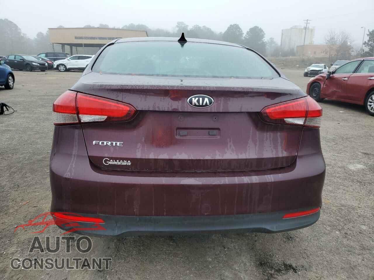 KIA FORTE 2017 - 3KPFK4A72HE076975