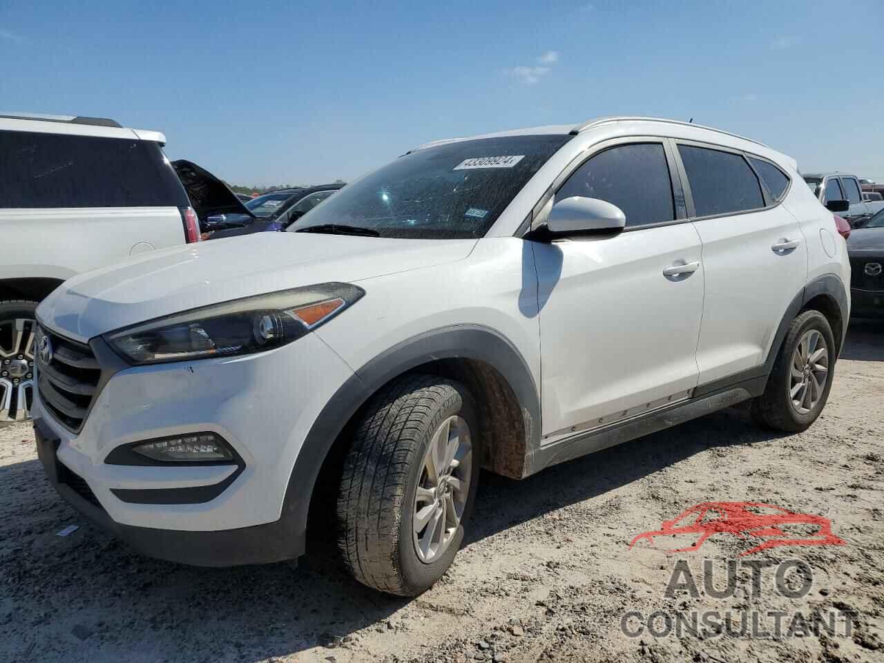 HYUNDAI TUCSON 2016 - KM8J3CA4XGU133183