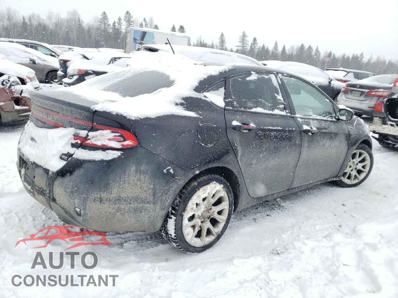 DODGE DART 2013 - 1C3CDFBA2DD230605