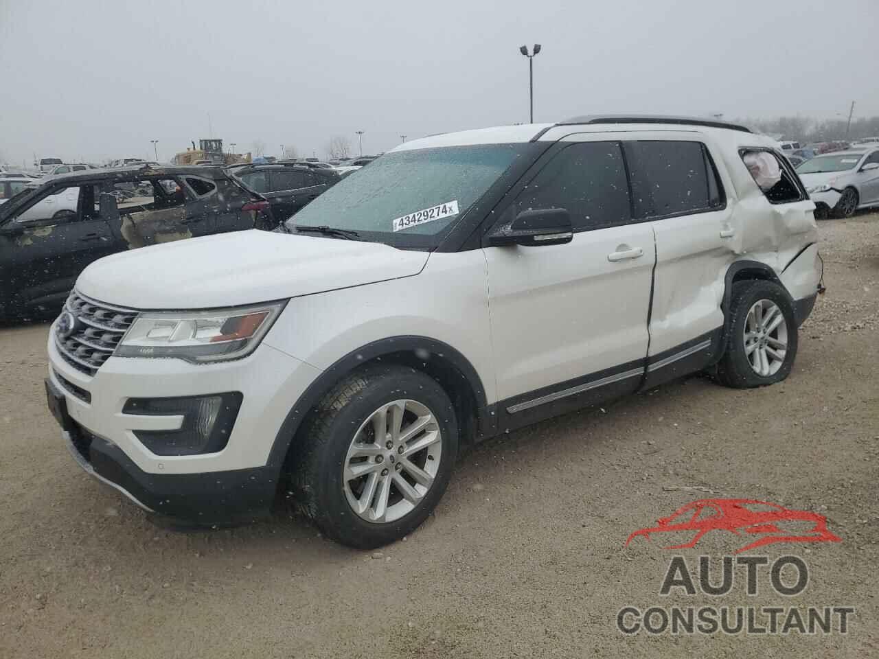 FORD EXPLORER 2016 - 1FM5K7D81GGA88451