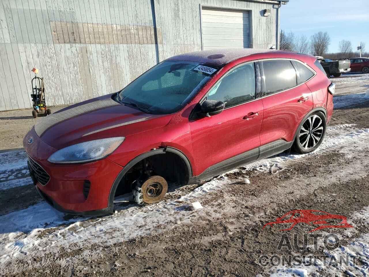 FORD ESCAPE 2021 - 1FMCU0G67MUA94139