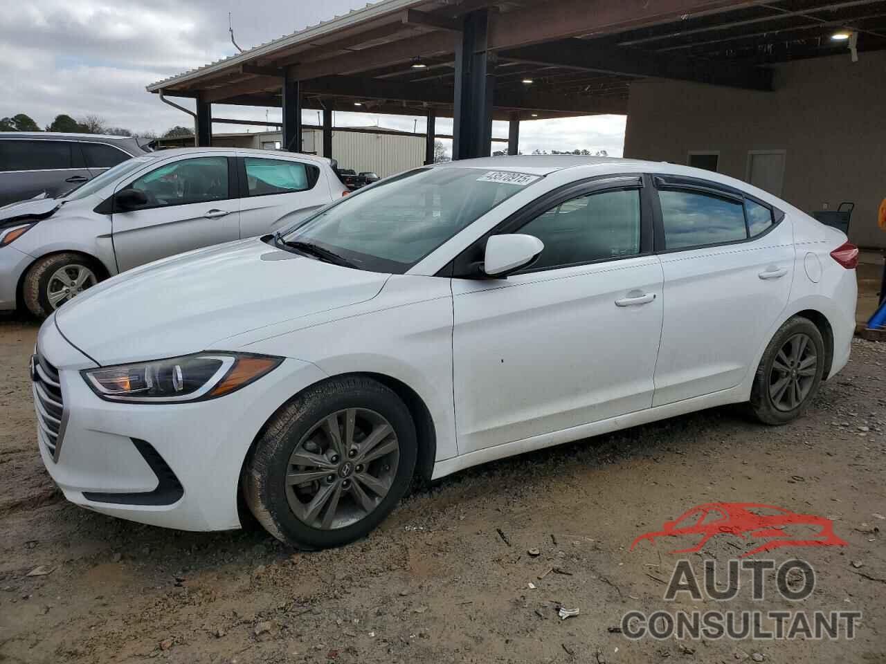 HYUNDAI ELANTRA 2017 - 5NPD84LF5HH055589