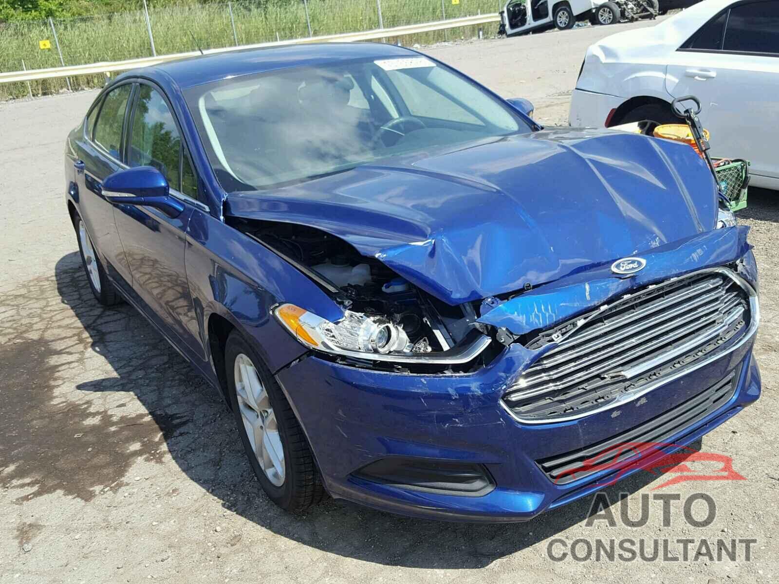 FORD FUSION 2016 - 1FA6P0H74G5133628