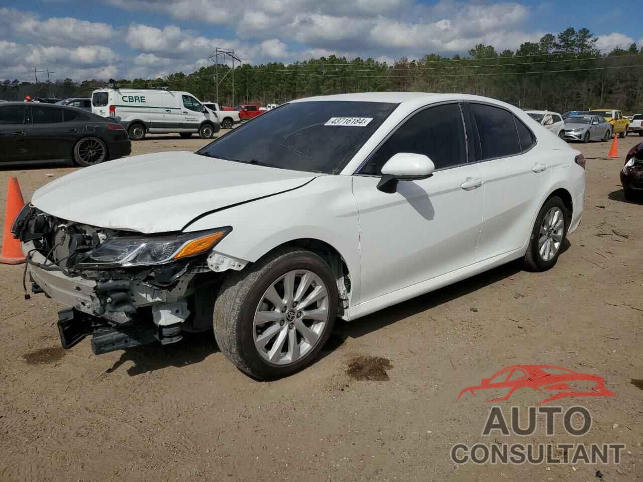 TOYOTA CAMRY 2020 - 4T1C11AK5LU356954
