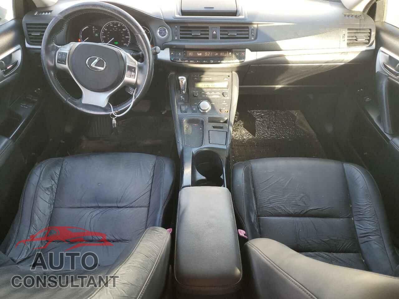 LEXUS CT 200 2012 - JTHKD5BH0C2064303
