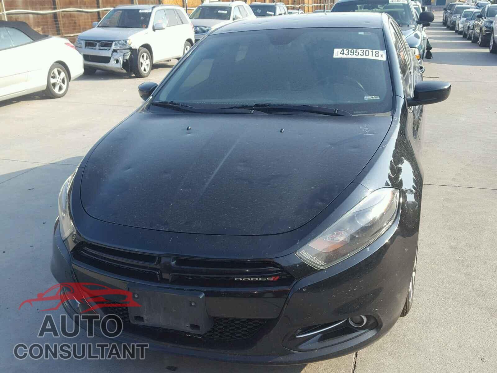 DODGE DART 2015 - 1C3CDFBB3FD201352