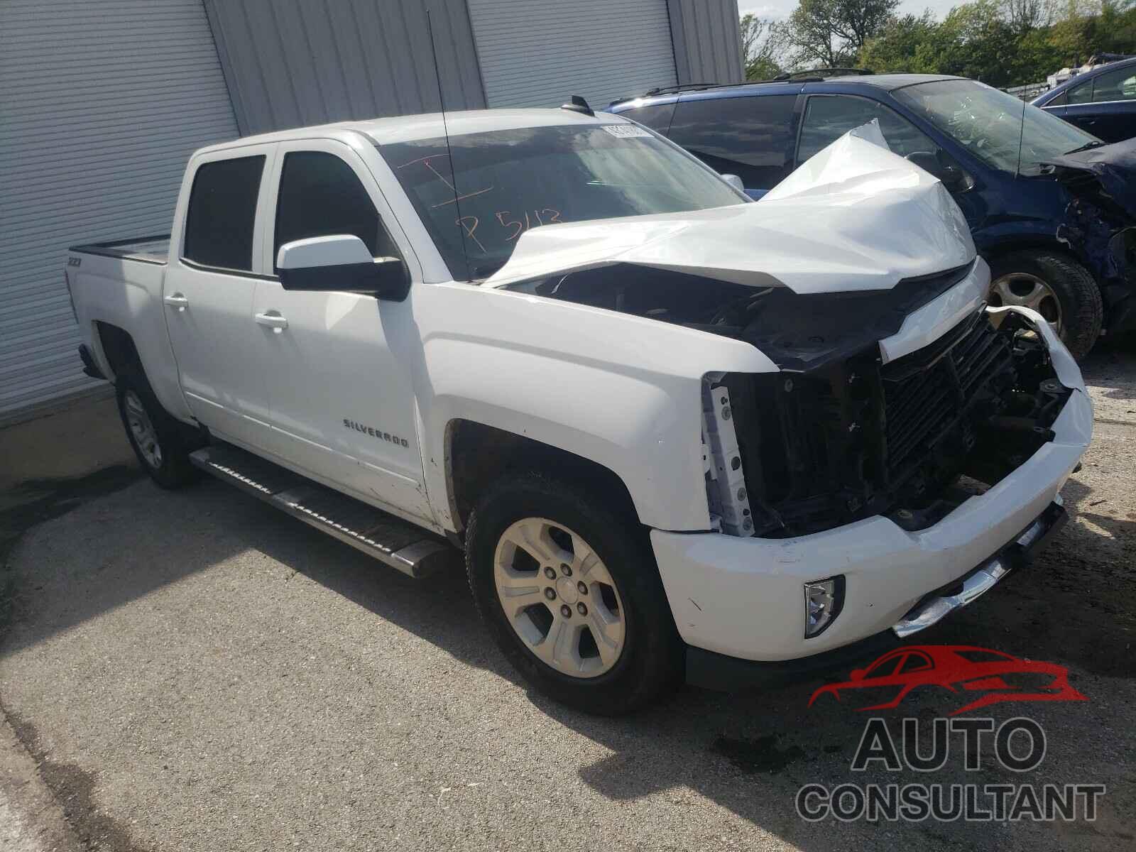 CHEVROLET SILVERADO 2017 - 3GCUKREC5HG182451